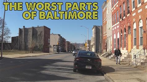 worst part of baltimore md